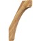 Ekena Millwork 4"W x 28"D x 40"H Legacy Rough Sawn Knee Brace, Western Red Cedar BRC04X28X40LEC00RWR - alternate 1